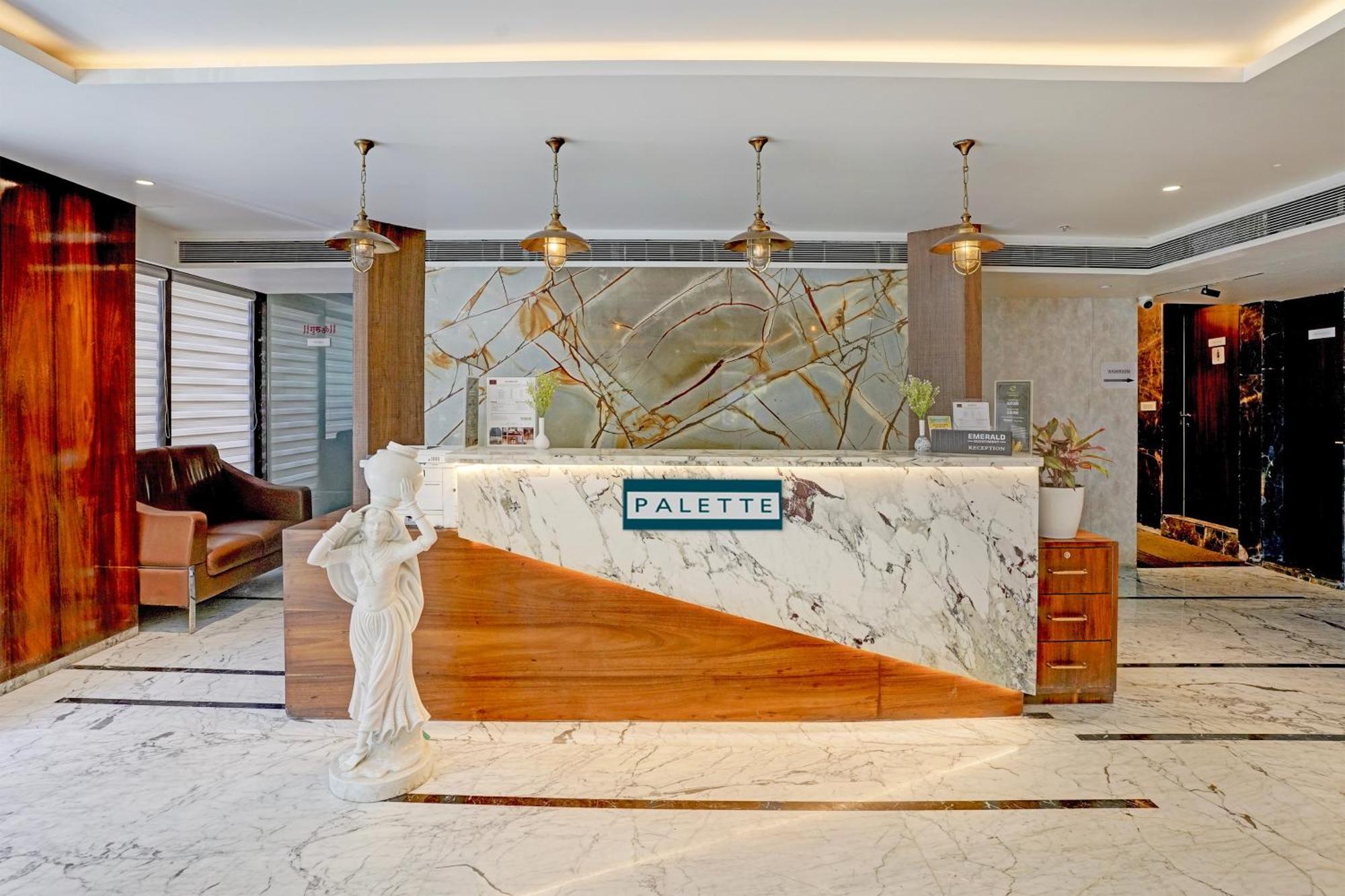 Palette Magarpatta Formerly Emerald Guestimony Hotel